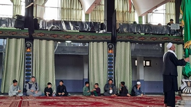 Foto - Taliban kontrolündeki Afganistan'da Kerbela şehitleri için tören düzenledi