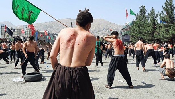 Foto - Taliban kontrolündeki Afganistan'da Kerbela şehitleri için tören düzenledi