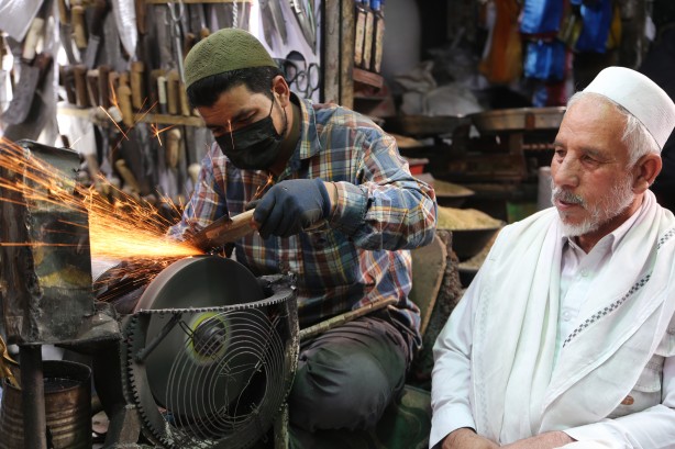 Foto - Taliban yönetimindeki Afganistan'da halk terörden korkmuyor