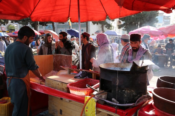 Foto - Taliban yönetimindeki Afganistan'da halk terörden korkmuyor