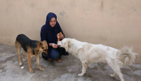 Foto - Taliban’ın kontrolüne girmişlerdi! Savaş bölgesinde TV’deki o Türk dizisi şaşkına çevirdi