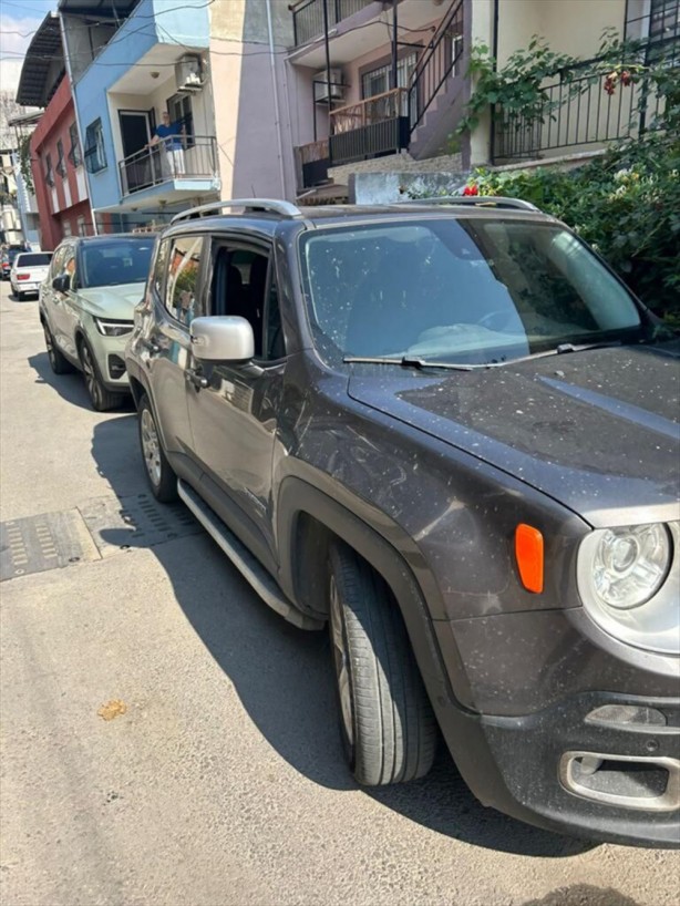 Foto - Talihsiz adamın başına gelmeyen kalmadı! Zarar ziyan!