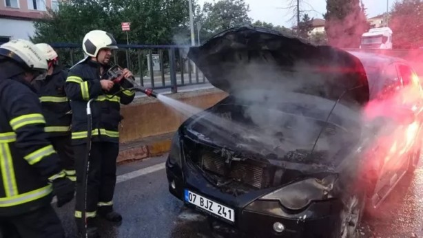 Foto - Talihsizlik mi ihmal mi? Aldığı arabada hayatının şokunu yaşadı