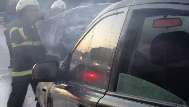 Foto - Talihsizlik mi ihmal mi? Aldığı arabada hayatının şokunu yaşadı