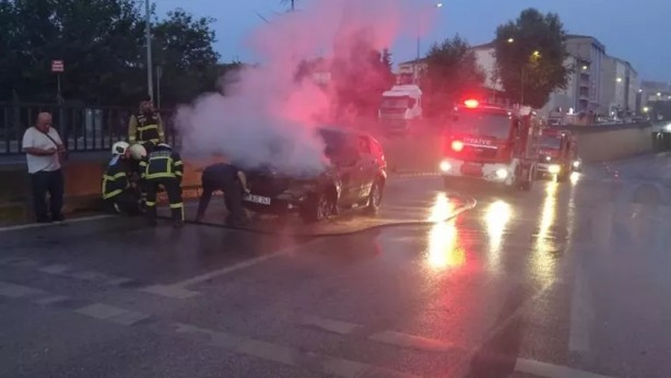 Foto - Talihsizlik mi ihmal mi? Aldığı arabada hayatının şokunu yaşadı