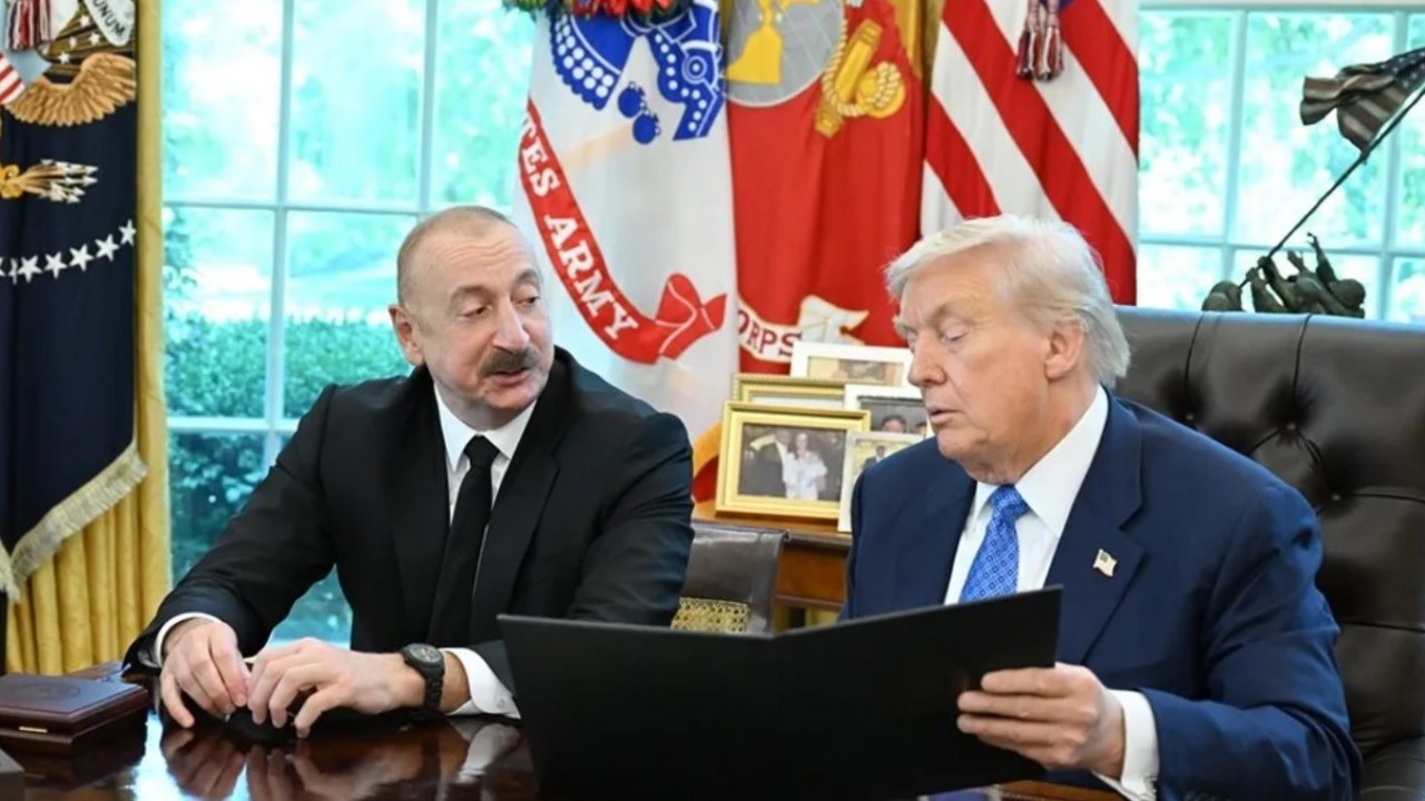 Talimatı Trump mı verdi? Aliyev'den 2 milyon dolarlık imza