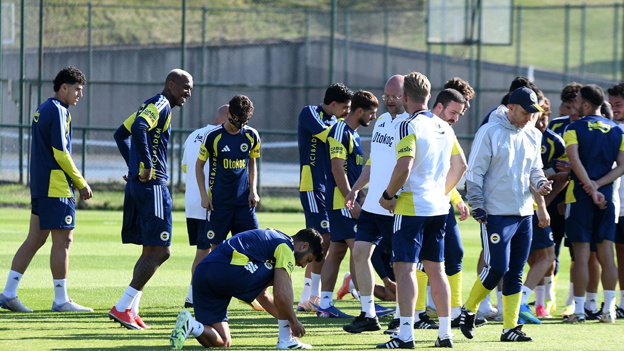 Talisca ve Asensio takımla çalıştı! Fenerbahçe yeni sezona nefes almadan hazırlanıyor