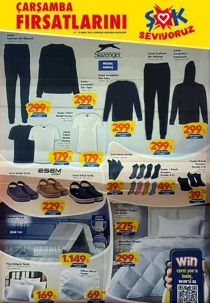 Foto - Tam 1 hafta sürecek! Şok Market’te indirim fırsatları