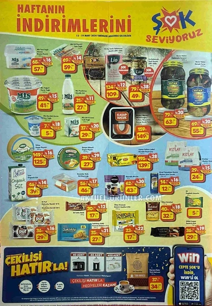 Foto - Tam 1 hafta sürecek! Şok Market’te indirim fırsatları