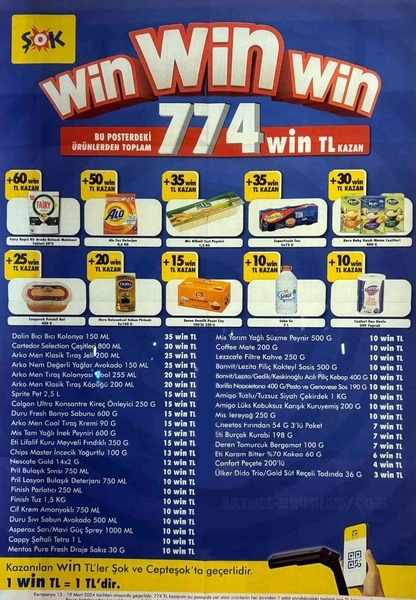 Foto - Tam 1 hafta sürecek! Şok Market’te indirim fırsatları