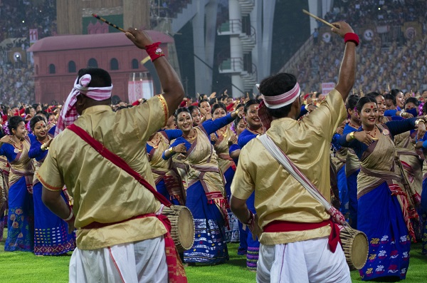 Foto - Tam 11 bin kişi toplandı! Hindistan’da ilginç bir rekor kırıldı