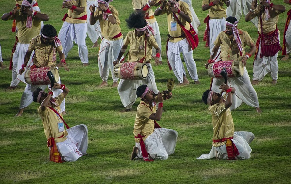 Foto - Tam 11 bin kişi toplandı! Hindistan’da ilginç bir rekor kırıldı