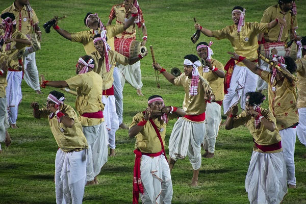 Foto - Tam 11 bin kişi toplandı! Hindistan’da ilginç bir rekor kırıldı