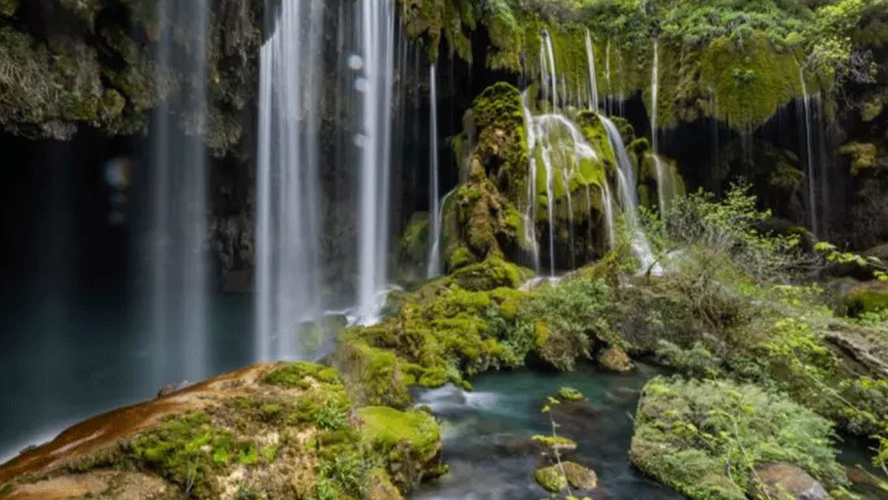 Foto - Tam 110 milyon yıl önce oluştu! Mersin'de doğa harikası büyülüyor!