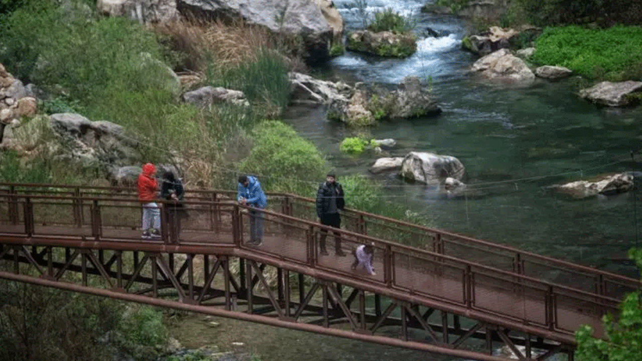 Foto - Tam 110 milyon yıl önce oluştu! Mersin'de doğa harikası büyülüyor!