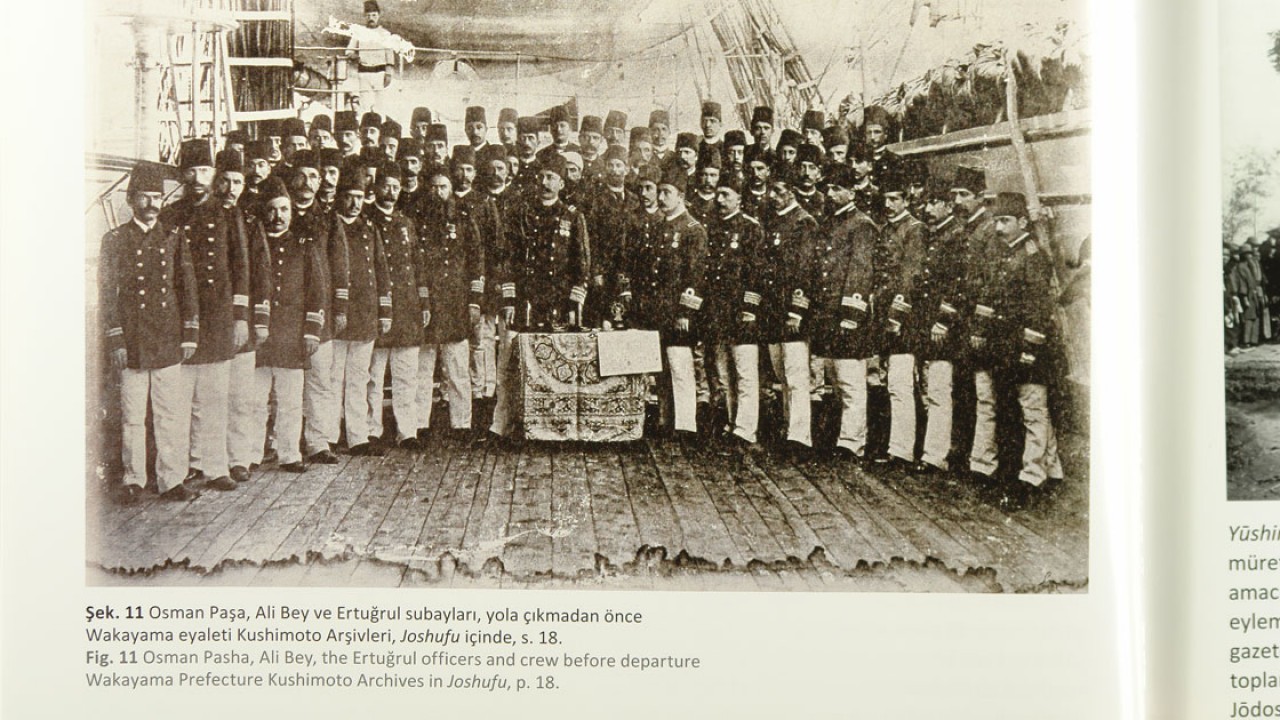 Foto - Tam 135 yıl oldu: Türkiye ile Japonya’yı ‘Ertuğrul Fırkateyni’ tanıştırdı