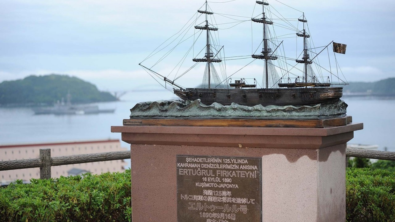 Foto - Tam 135 yıl oldu: Türkiye ile Japonya’yı ‘Ertuğrul Fırkateyni’ tanıştırdı