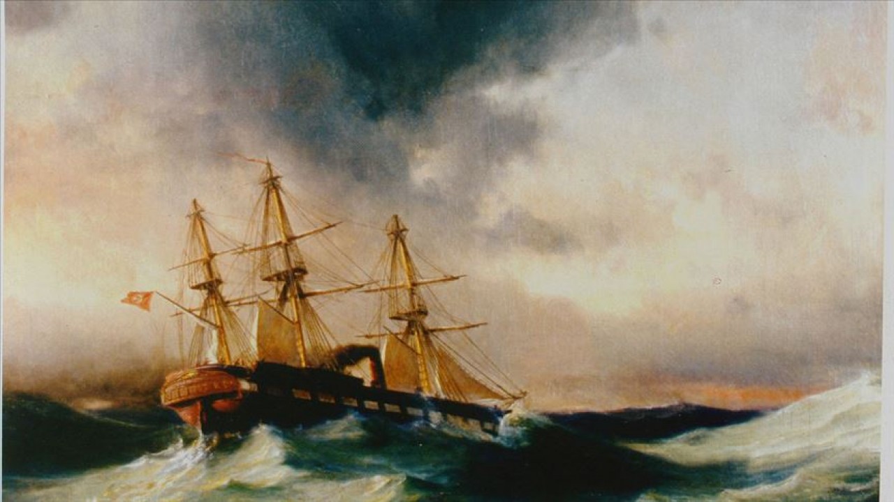 Tam 135 yıl oldu: Türkiye ile Japonya’yı ‘Ertuğrul Fırkateyni’ tanıştırdı