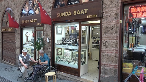 Foto - Tam 154 yıldır durmadan çalışıyor