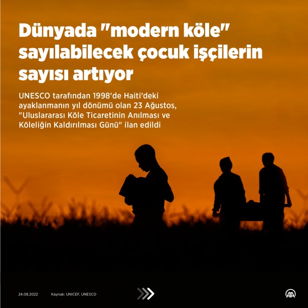 Foto - Tam 160 milyon çocuk… Dünyayı utandıran tablo