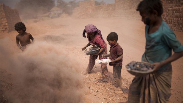 Foto - Tam 160 milyon çocuk… Dünyayı utandıran tablo