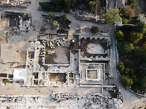 Foto - Tam 1900 yıllık! Gladyatörler kentinde çok konuşulacak keşif