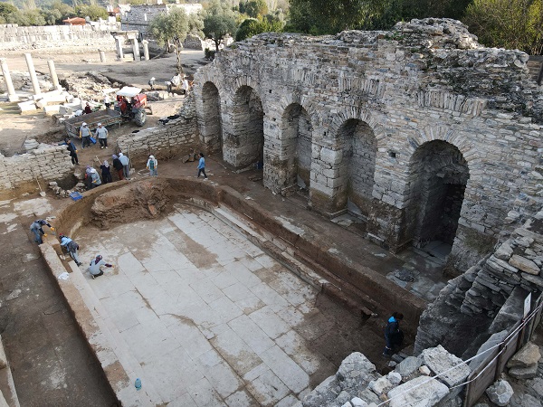 Foto - Tam 1900 yıllık! Gladyatörler kentinde çok konuşulacak keşif