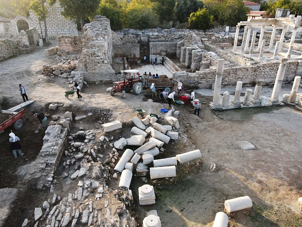 Foto - Tam 1900 yıllık! Gladyatörler kentinde çok konuşulacak keşif