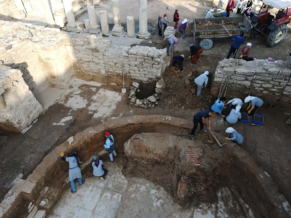 Foto - Tam 1900 yıllık! Gladyatörler kentinde çok konuşulacak keşif