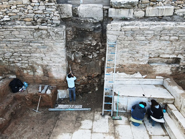 Foto - Tam 1900 yıllık! Gladyatörler kentinde çok konuşulacak keşif