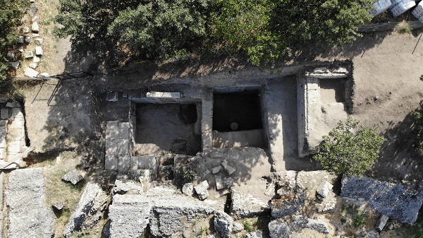 Tam 2 bin 200 yıllık! Bakın antik dönemde dükkanlar nasıl oluyormuş