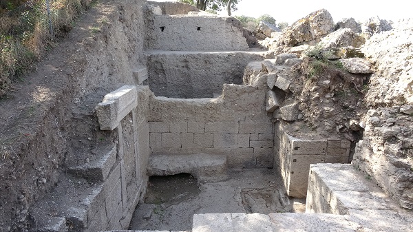 Foto - Tam 2 bin 200 yıllık! Bakın antik dönemde dükkanlar nasıl oluyormuş