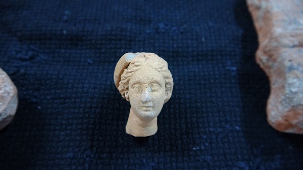 Foto - Tam 2 bin 300 yıllık! Assos'ta tarihi keşif