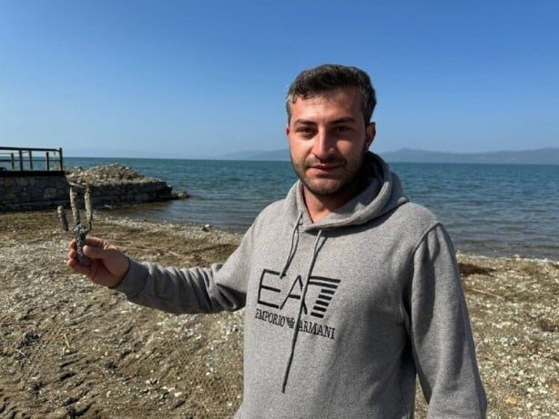 Tam 2 bin yıllık! İznik Gölü'nde şaşırtan buluş