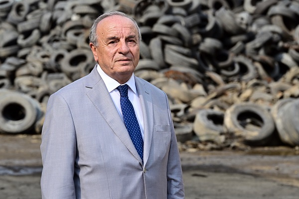 Foto - Tam 2 milyon dönüştürüldü! Atık lastik deyip geçmeyin