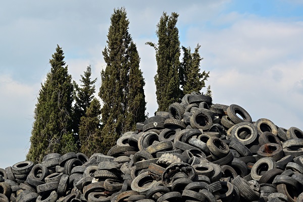 Foto - Tam 2 milyon dönüştürüldü! Atık lastik deyip geçmeyin