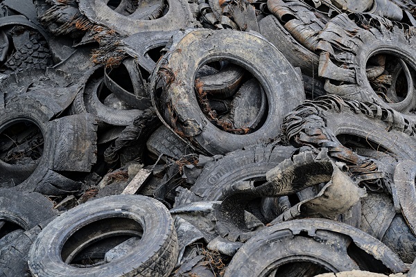 Foto - Tam 2 milyon dönüştürüldü! Atık lastik deyip geçmeyin