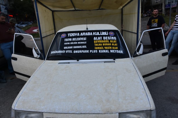 Foto - Tam 20 kilo kullanıldı! Aracın etrafındakini duyunca çok şaşıracaksınız