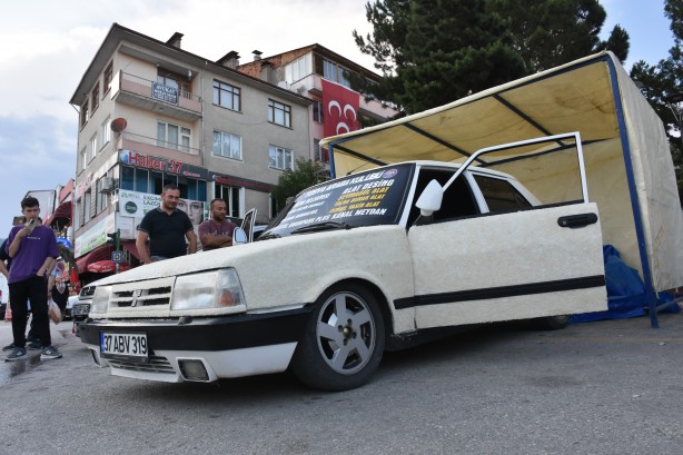 Foto - Tam 20 kilo kullanıldı! Aracın etrafındakini duyunca çok şaşıracaksınız