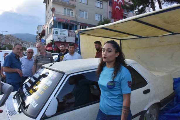 Foto - Tam 20 kilo kullanıldı! Aracın etrafındakini duyunca çok şaşıracaksınız