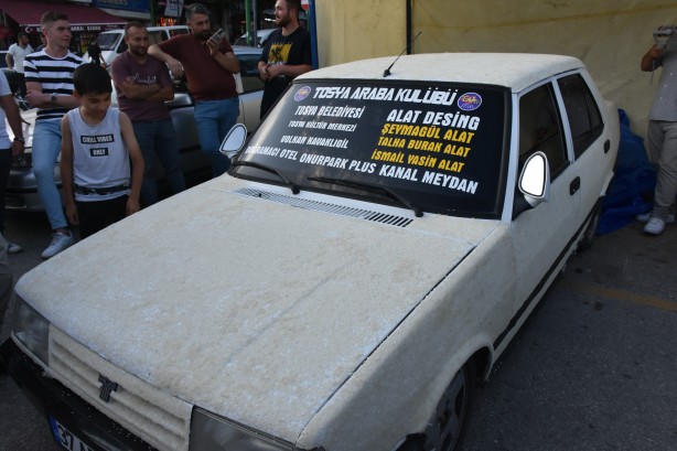 Foto - Tam 20 kilo kullanıldı! Aracın etrafındakini duyunca çok şaşıracaksınız