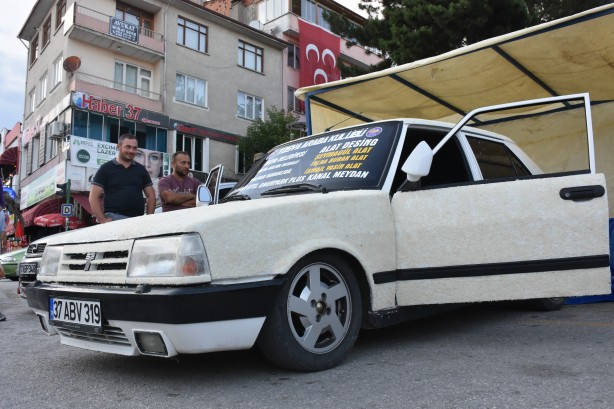 Foto - Tam 20 kilo kullanıldı! Aracın etrafındakini duyunca çok şaşıracaksınız