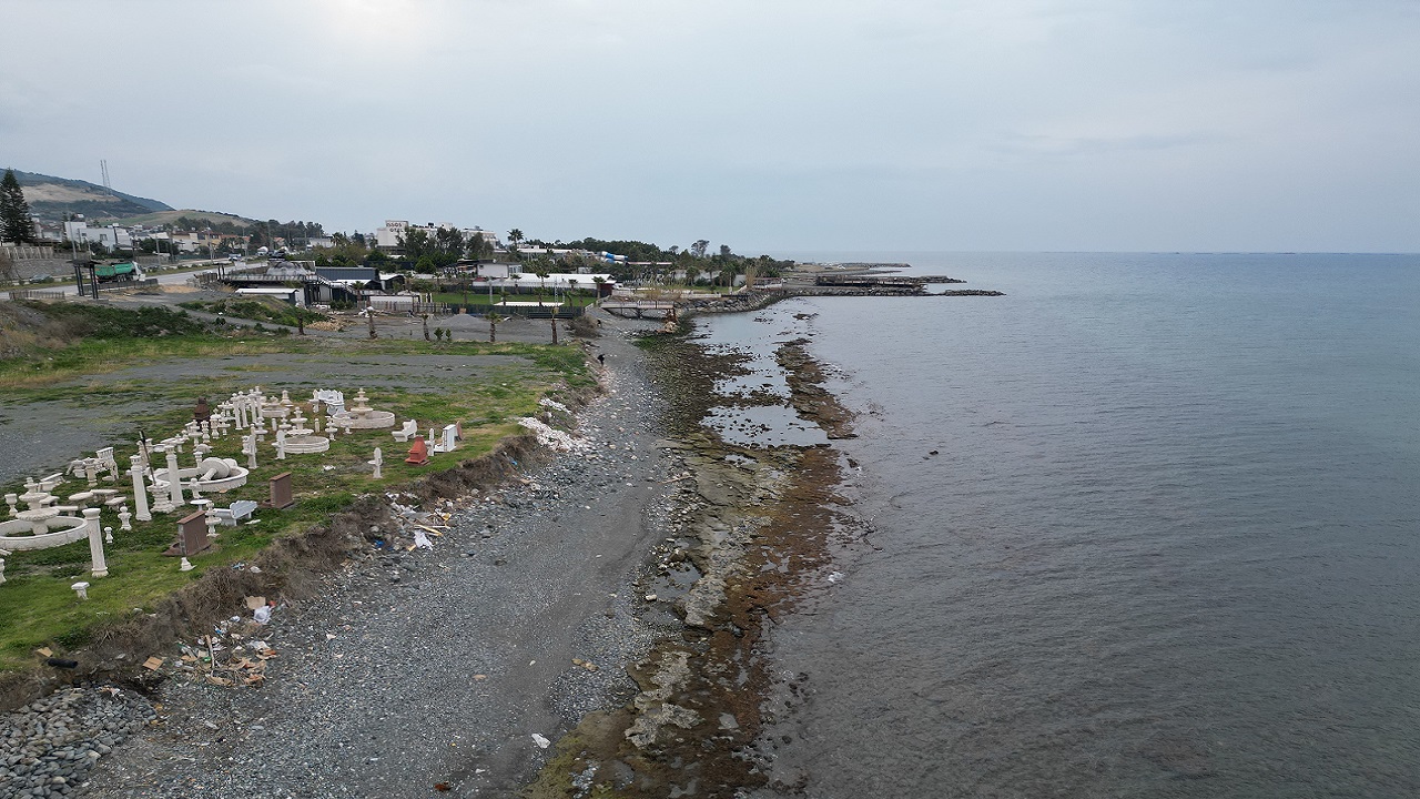 Tam 20 metre! O ilimizde korkutan manzara