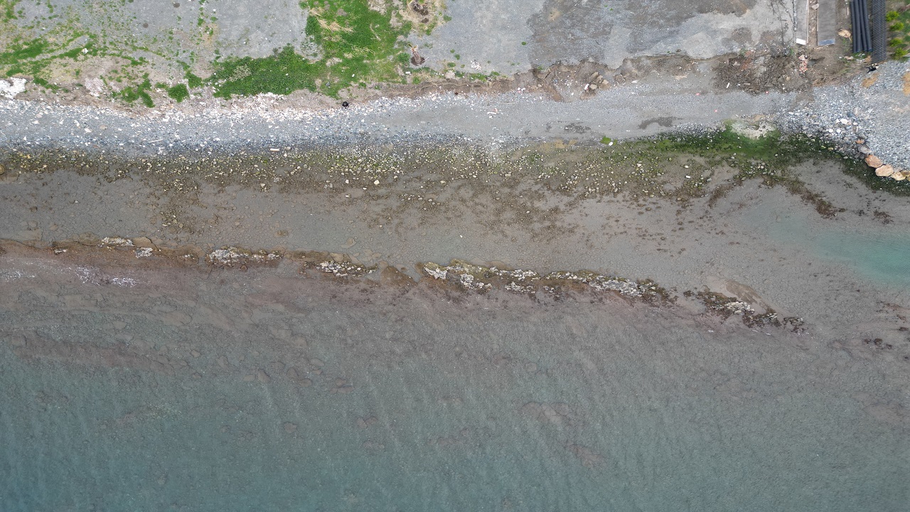 Foto - Tam 20 metre! O ilimizde korkutan manzara