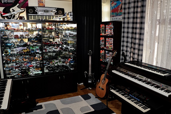 Foto - Tam 20 senede oluşturdu! Müzik öğretmeninin 1 milyon liralık tutkusu