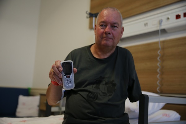 Tam 20 yıldır ağrı çekiyordu! İngiltere’den gelip Türkiye’de şifa buldu