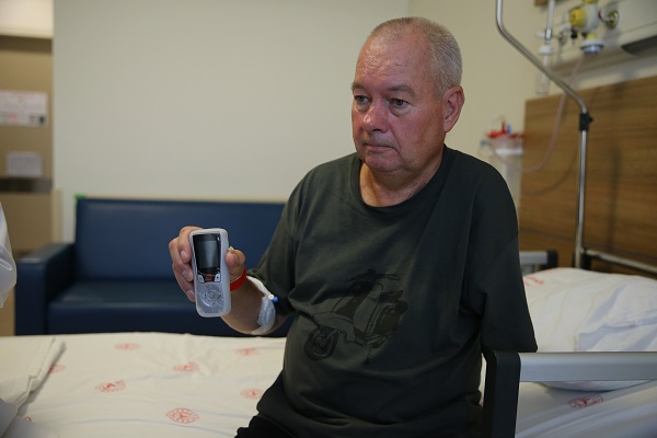 Foto - Tam 20 yıldır ağrı çekiyordu! İngiltere’den gelip Türkiye’de şifa buldu