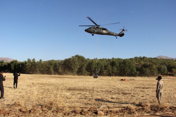 Tam 2100 yıllık! Köylüler buldu helikopterler harekete geçti
