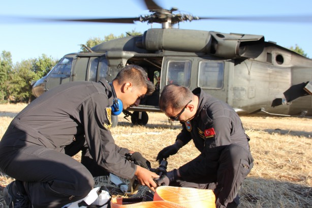 Foto - Tam 2100 yıllık! Köylüler buldu helikopterler harekete geçti