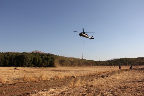 Foto - Tam 2100 yıllık! Köylüler buldu helikopterler harekete geçti